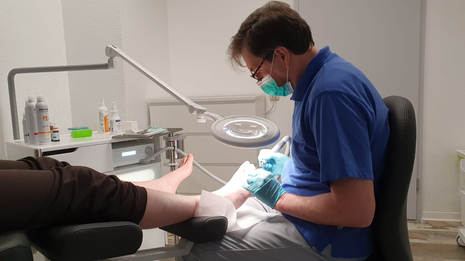 Professionelle Behandlungsausstattung