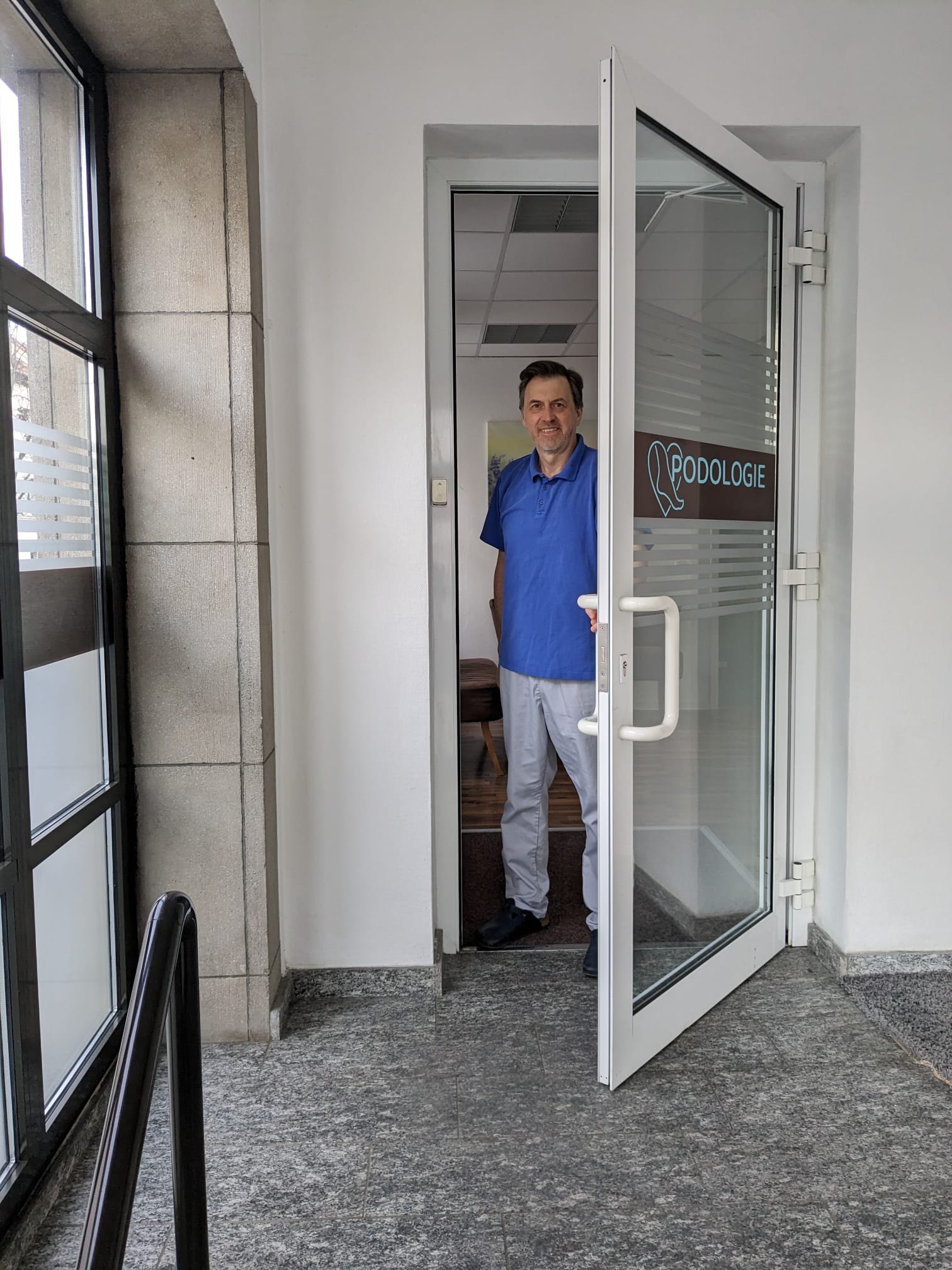 Podologische Hausbesuch-Ausstattung und mobile Behandlung