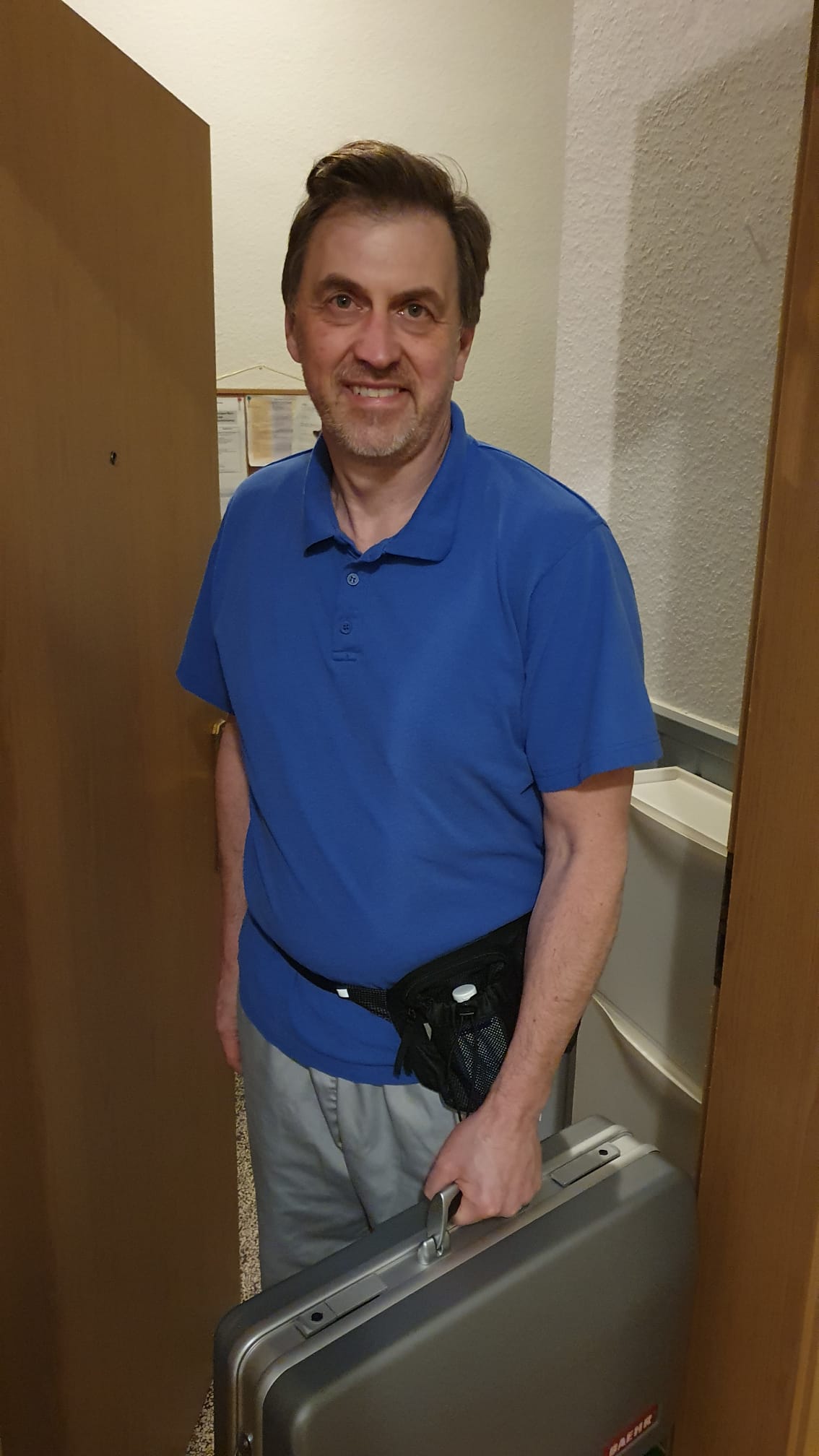 Mobile podologische Behandlung beim Patienten zu Hause