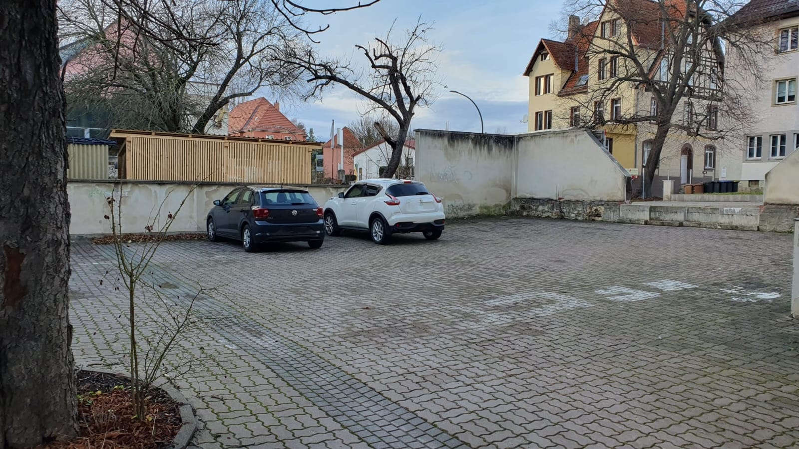 Standort und Umgebung der Podologie Praxis in Weimar